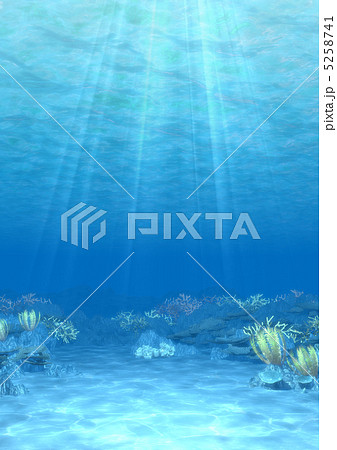 深海のイラスト素材