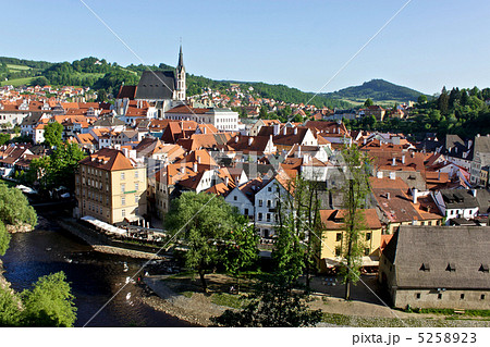 チェスキークルムロフ眺望 5258923