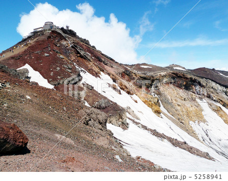 富士山　馬の背 5258941
