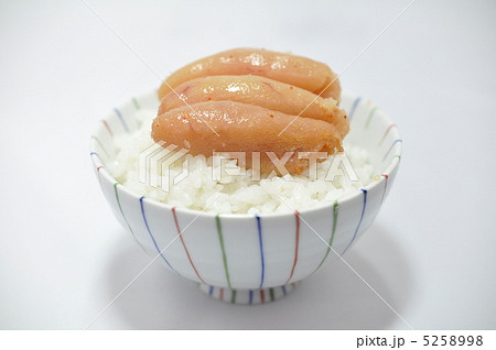 明太子とご飯 5258998