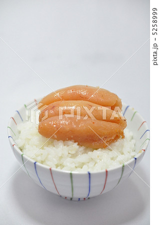 明太子とご飯 5258999