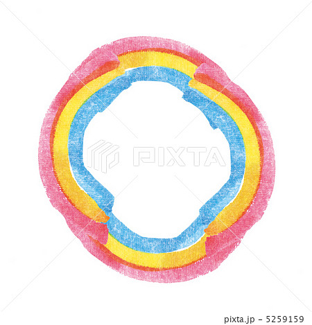 水彩の輪 5259159