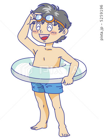 海だ！プールだ！ 5259196