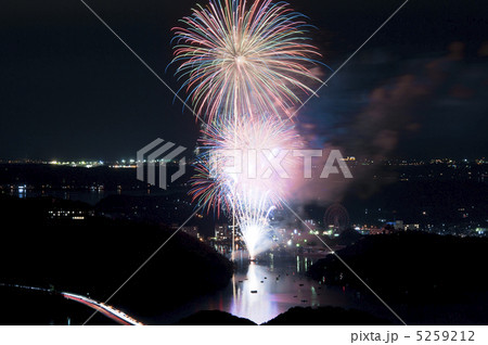 花火と風景 5259212