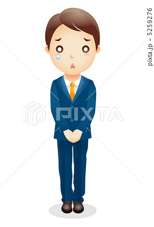 ビジネス男性イラスト 5259276