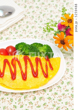 オムレツ オムレツ 5259488