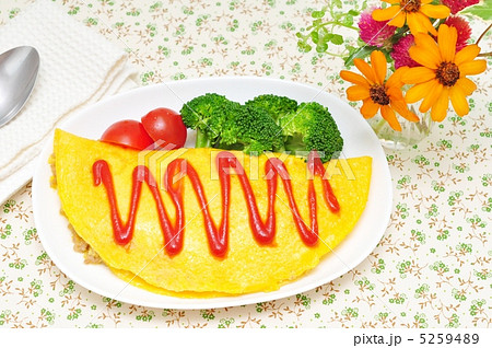 オムレツ 5259489