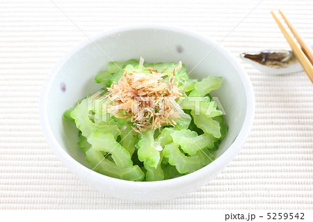 ニガウリのお浸し 5259542