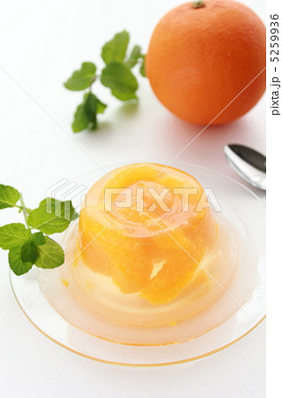 夏にオレンジゼリー 5259936