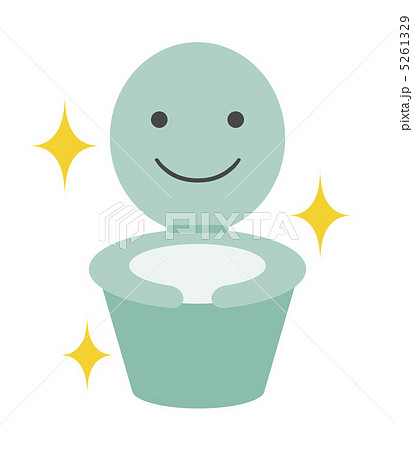 笑顔のトイレのイラスト素材 5261329 Pixta