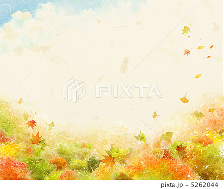 秋の背景1413627 Jyaのイラスト素材 5262044 Pixta