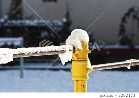 雪の公園 5262173