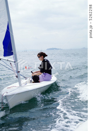 ヨットのある風景 5262298