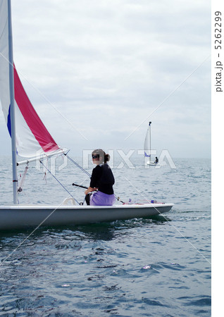 ヨットのある風景 5262299