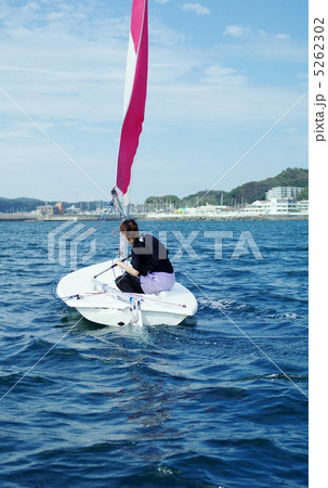 ヨットのある風景 5262302