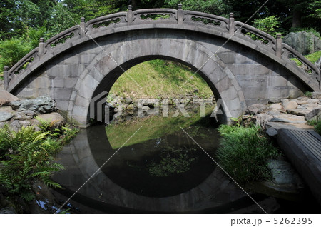 小石川後楽園　円月橋 5262395