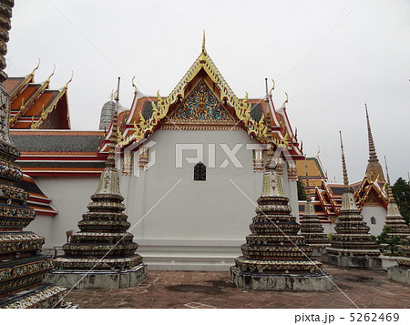 タイ・バンコクのワットポー タイ・バンコクのワットポー 5262469