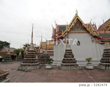タイ・バンコクのワットポー 5262474