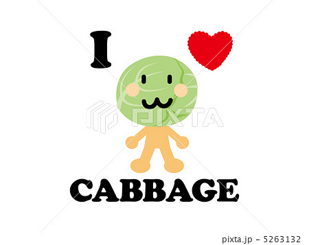 I LOVE キャベツ 5263132