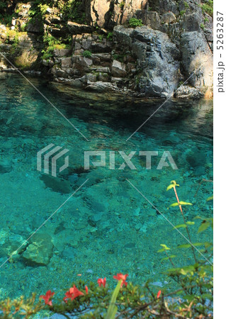 阿寺渓谷 阿寺渓谷 5263287