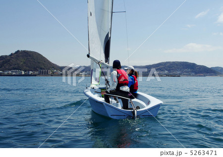 ヨットのある風景 5263471