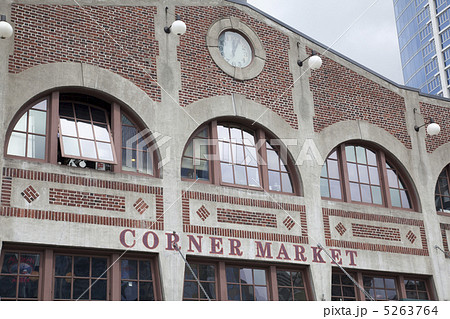 シアトル　パブリックマーケット 5263764