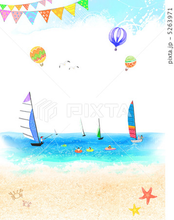 夏の背景1413672_jyj 5263971