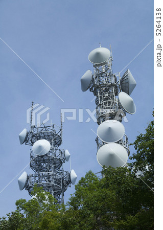 電波塔 電波塔 5264138