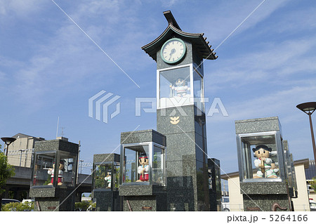 出雲市駅前のからくり時計 出雲市駅前のからくり時計 5264166