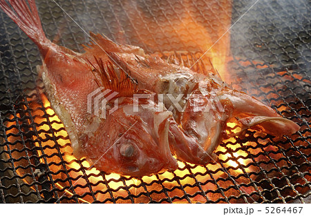 キンメ炉端焼き 5264467