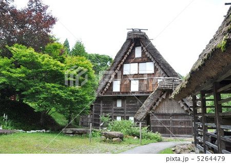 飛騨民俗村　旧西岡家 5264479