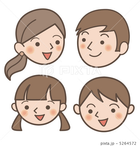 ４人家族 5264572