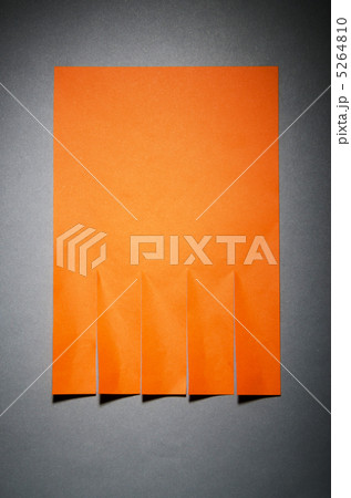 Tear off paper notice on the wall 5264810