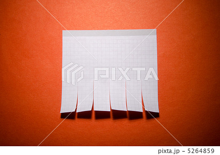 Tear off paper notice on the wall 5264859