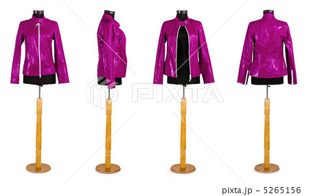 Stylish clothing isolated on the white background 5265156