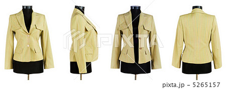 Stylish clothing isolated on the white background 5265157