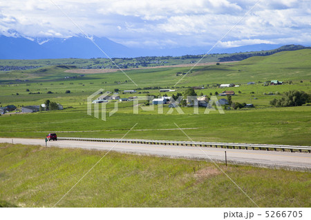 モンタナ州の田舎町 モンタナ州の田舎町 5266705