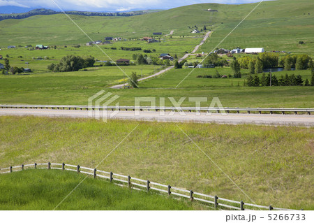 モンタナの田舎町 5266733
