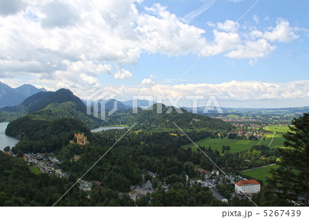 ホーエンシュヴァンガウの風景 5267439