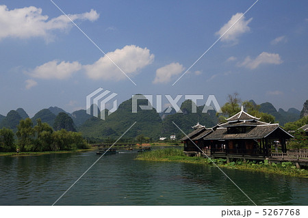 世外桃源(中国広西チワン族自治区桂林市) 世外桃源(中国広西チワン族自治区桂林市) 5267768