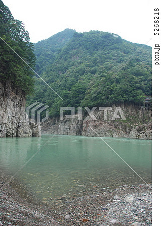 景勝地・「瀞八丁」（熊野川／和歌山県） 5268218
