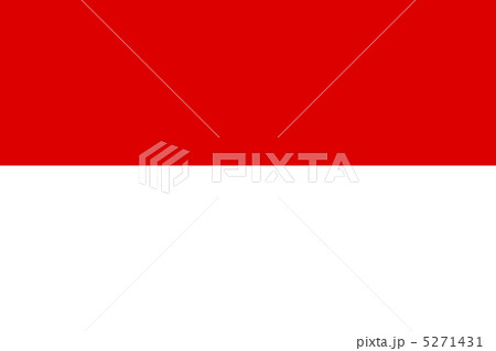 インドネシア国旗 5271431