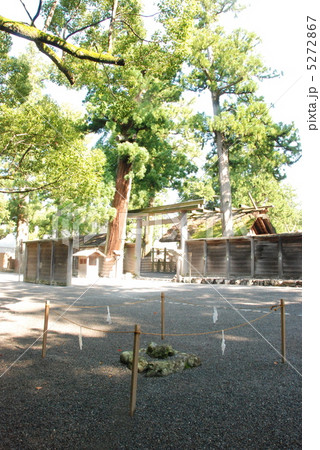 伊勢神宮・外宮の「正宮」(伊勢神宮・外宮(豊受大神宮)/三重県伊勢市豊川町) 伊勢神宮・外宮の「正宮」(伊勢神宮・外宮(豊受大神宮)/三重県伊勢市豊川町) 5272867