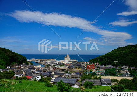 下田温泉の街並み 5273144