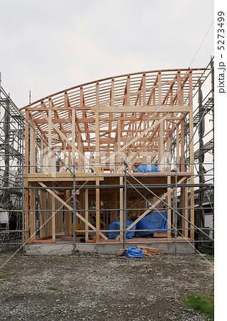 木造建築の建て方 木造建築の建て方 5273499