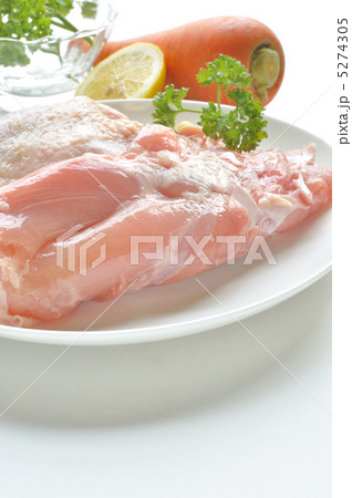 若鶏のもも肉 5274305