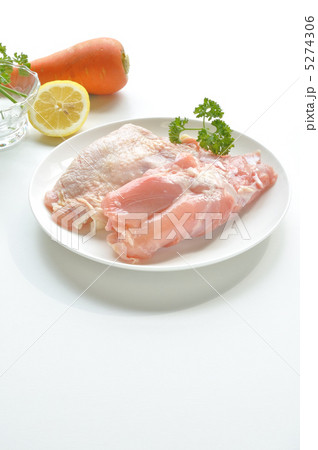 若鶏のもも肉 5274306