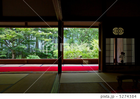 宝泉院の額縁庭園 5274384