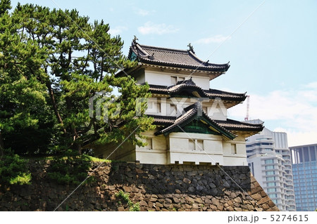 皇居・富士見櫓 5274615