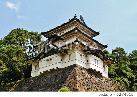 皇居・富士見櫓 5274619